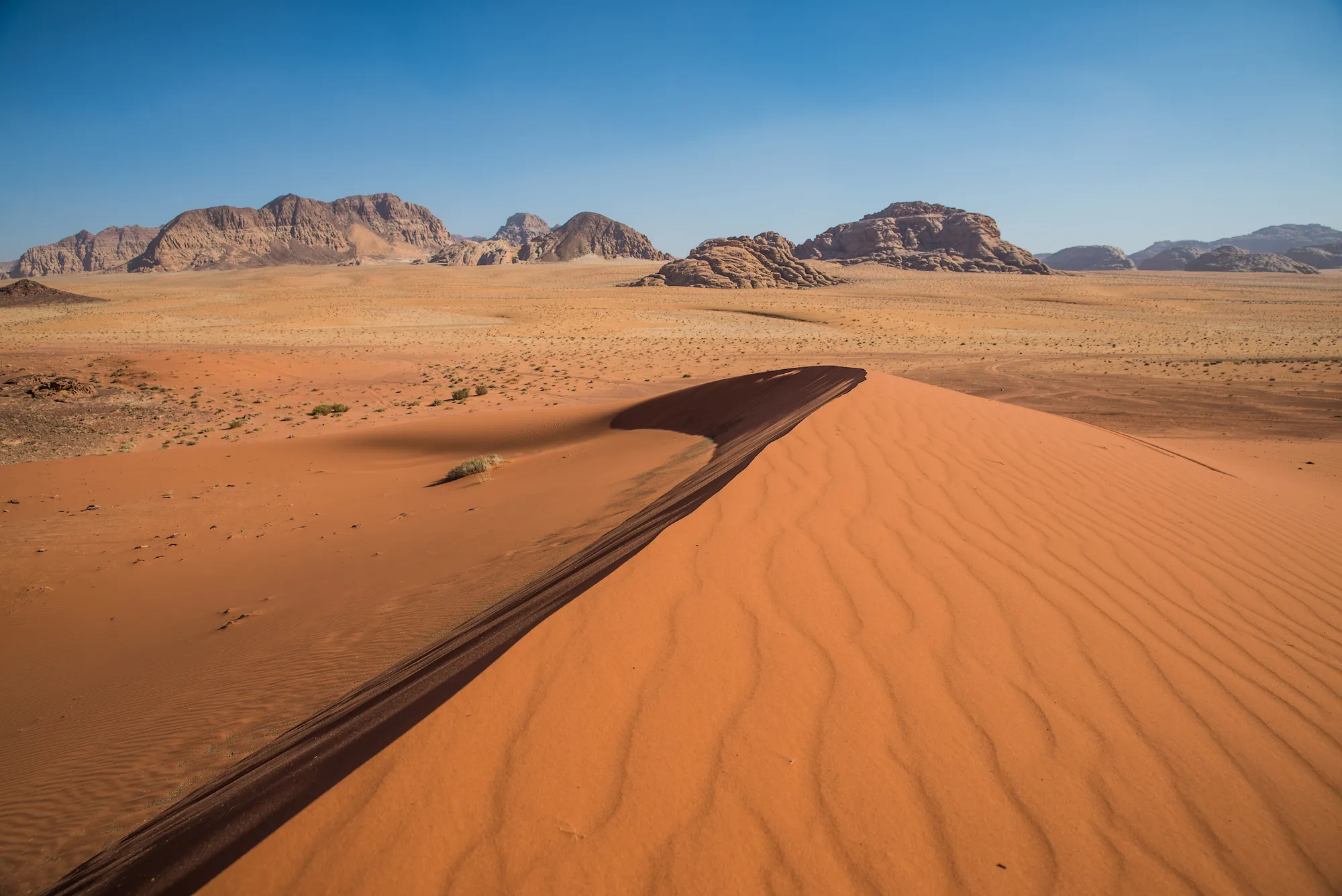 Adventure Wadi Ghuweir 07 Days & 06 Nights Jordan Tour